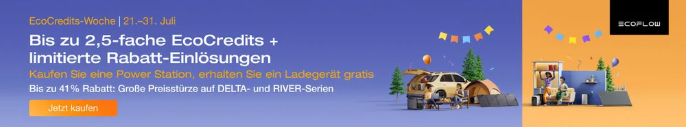 EcoFlow Aktion
