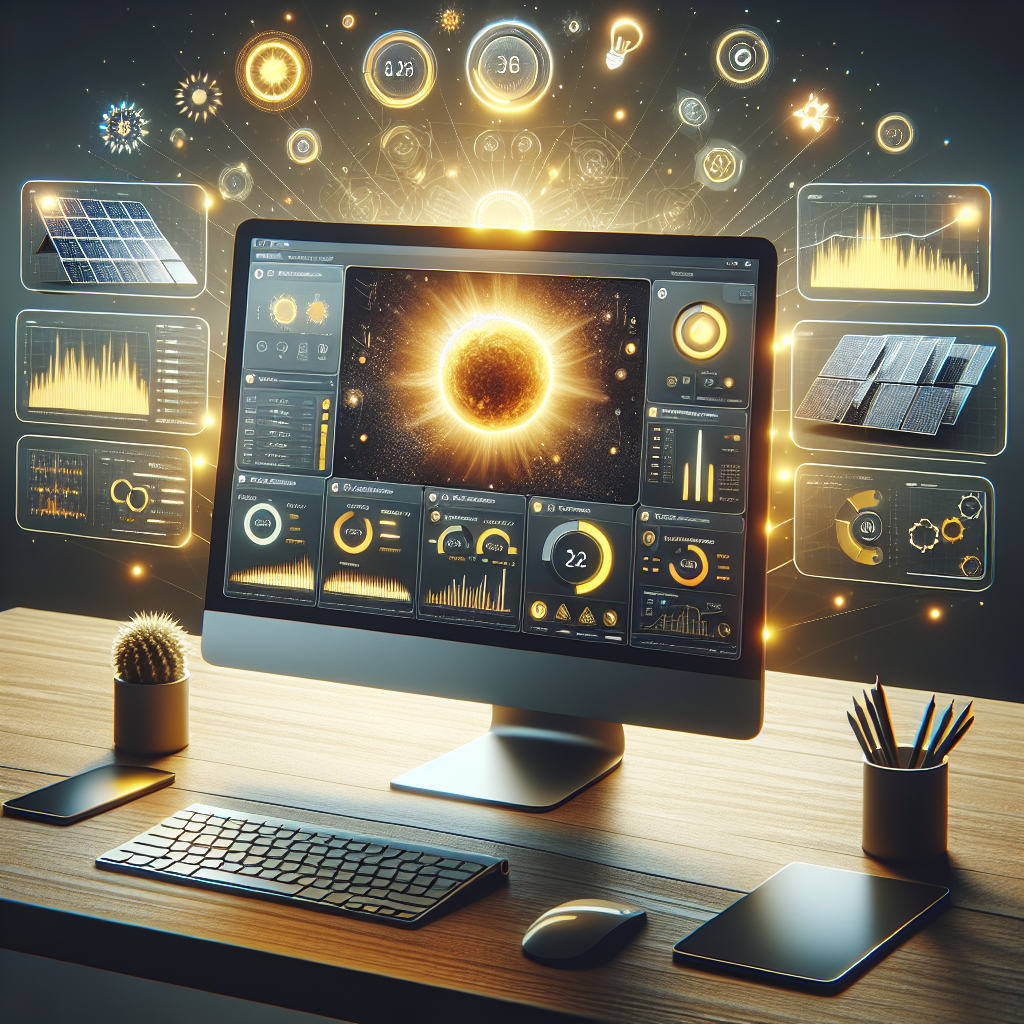 Software für Solargeneratoren