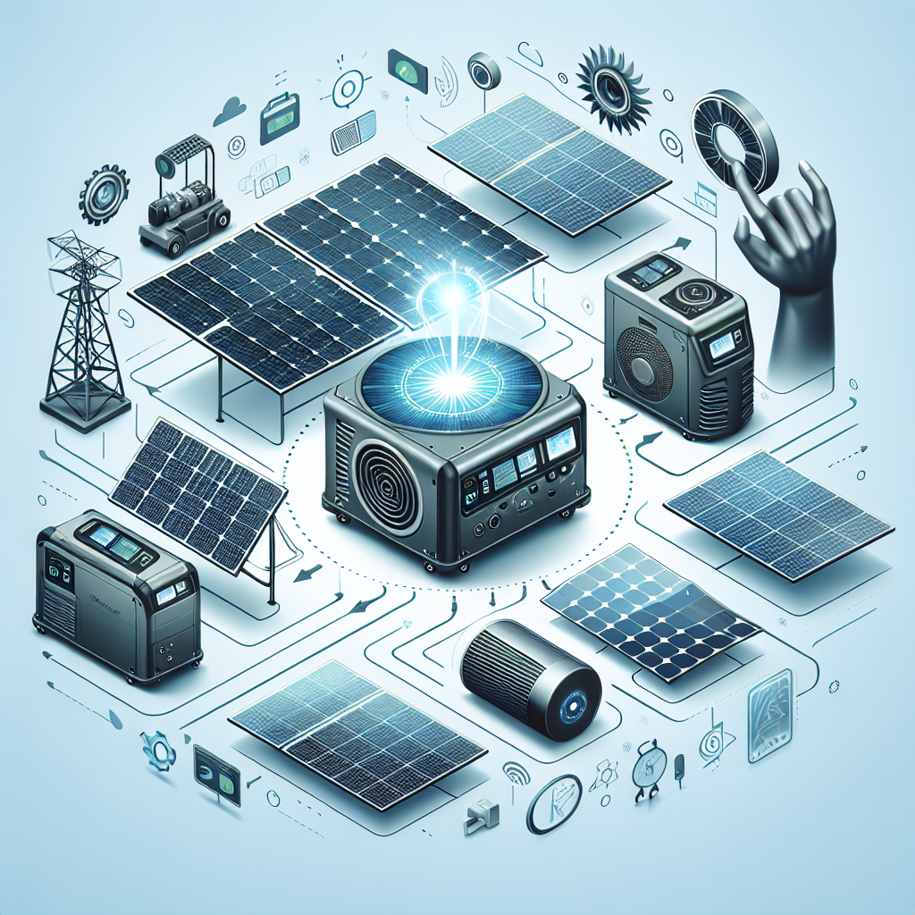 Solargenerator Vergleich