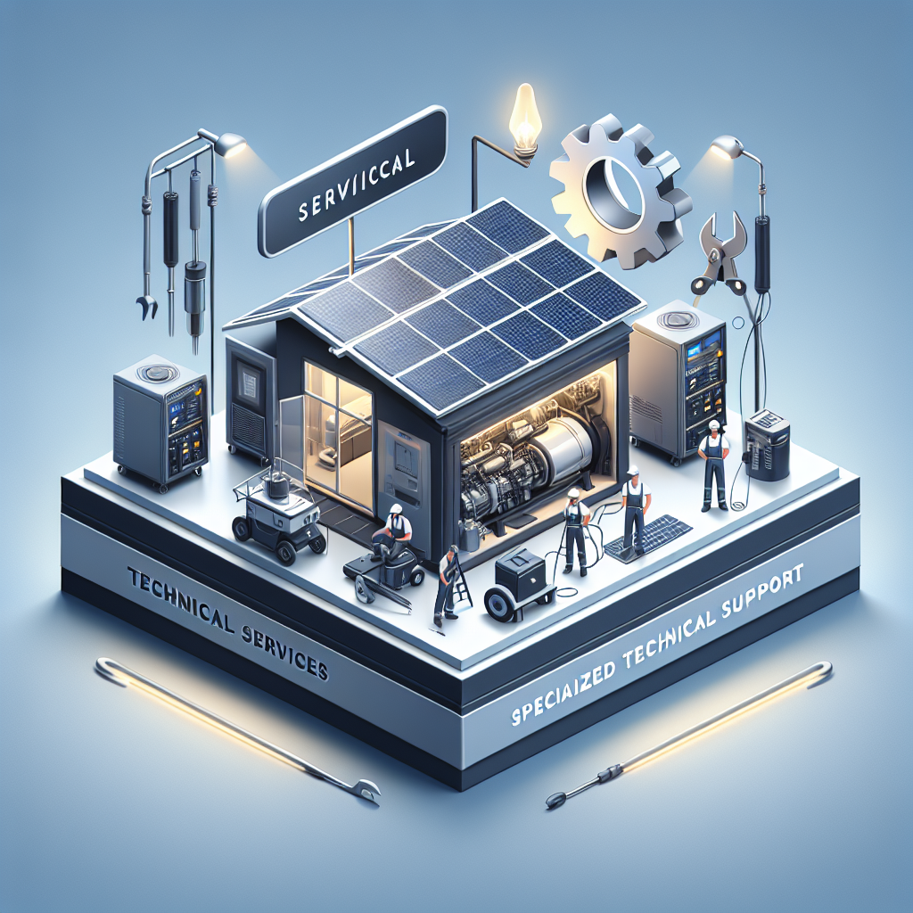 Technische Dienstleistungen