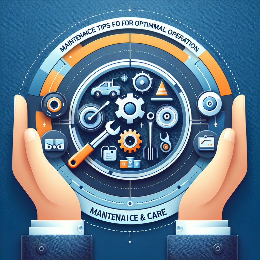 Wartung & Pflege