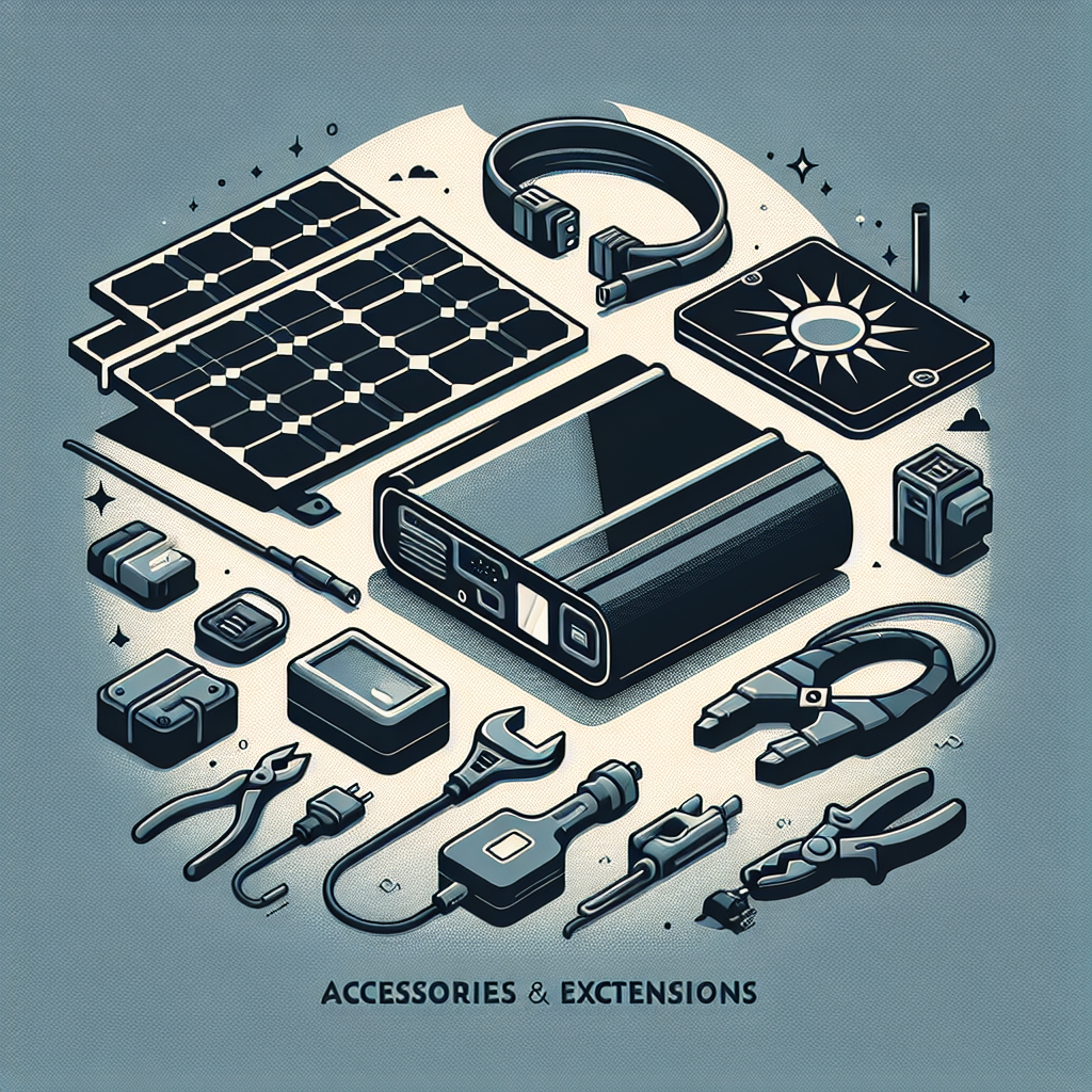 Zubehör & Erweiterungen