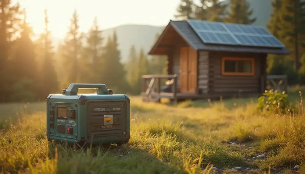 Der Leitfaden für Unabhängigkeit: Off Grid Solar mit Generator
