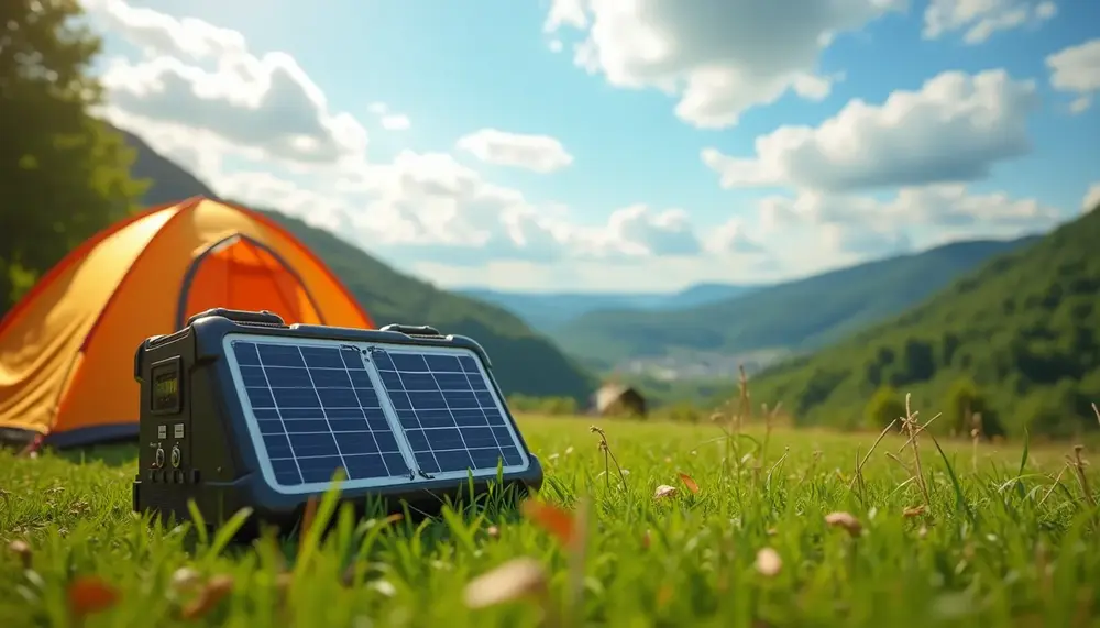 Der perfekte Solargenerator fürs Camping