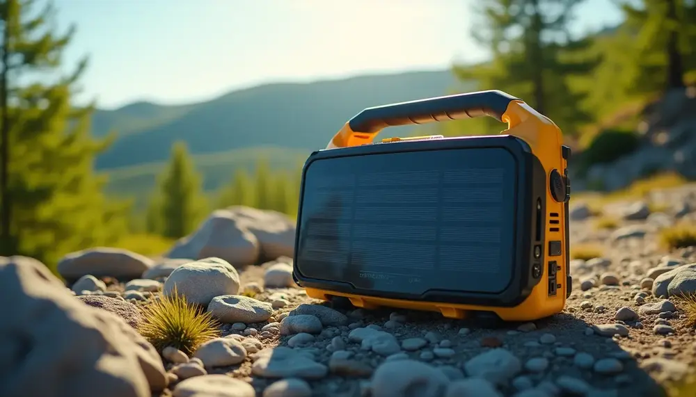 Der Runhood Solar Generator: Innovative Energie für alle Abenteuer