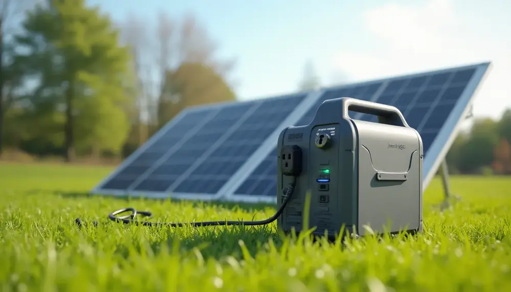 Der ultimative Solargenerator mit Steckdose: Stromversorgung leicht gemacht
