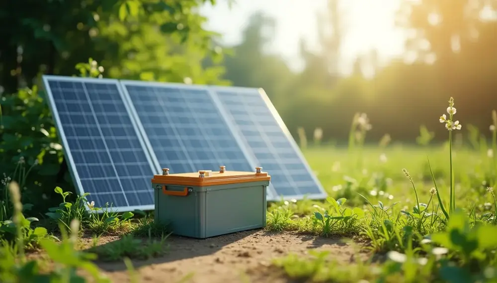 Die ideale Solar Generator Batterie: Auswahl und Pflege