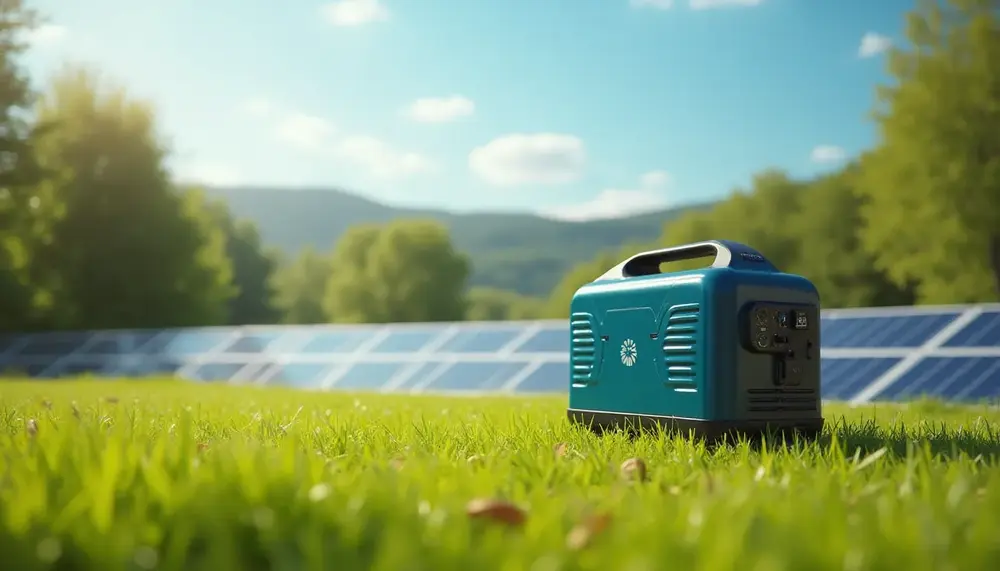 Effizienz und Nachhaltigkeit mit dem Solar Generator Geneverse
