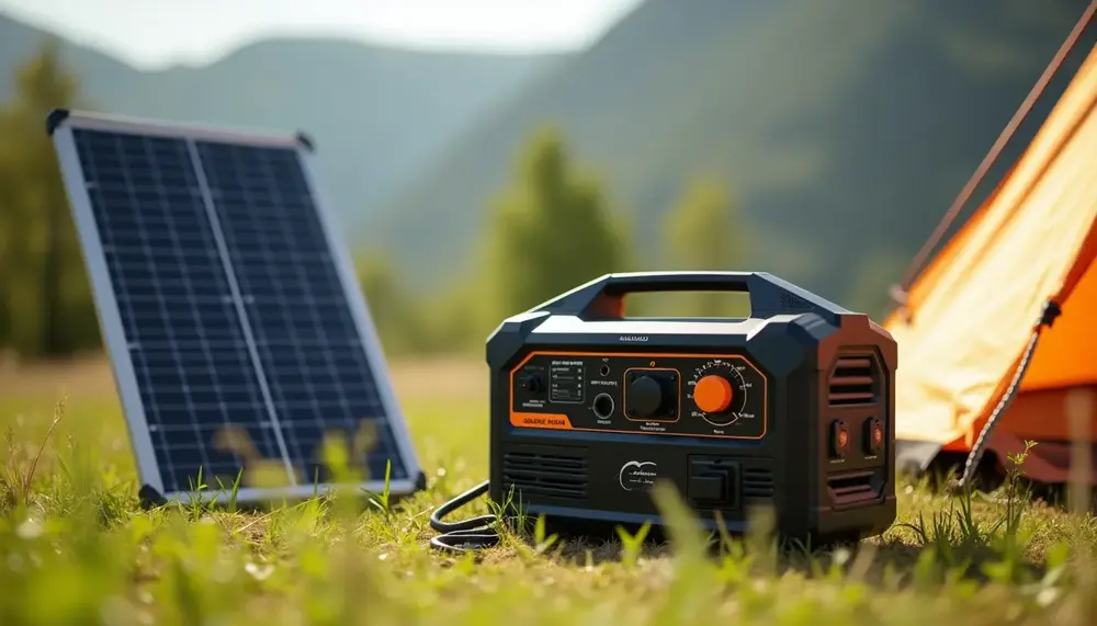 Effizienzsteigerung durch Solar Generator Lithium Ion Battery