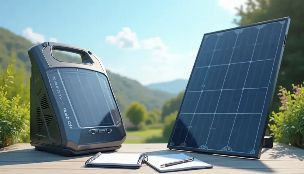 Einen Solargenerator vergleichen: Worauf Sie achten sollten