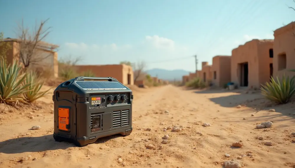 Gaza Solar Generator: Eine grüne Lösung für Krisenregionen