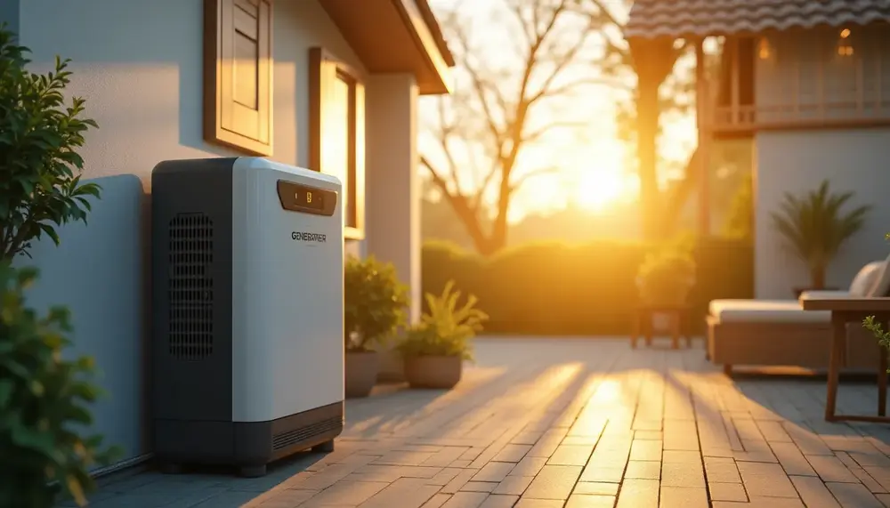 Leistungsstarke Solargeneratoren für den Hausgebrauch