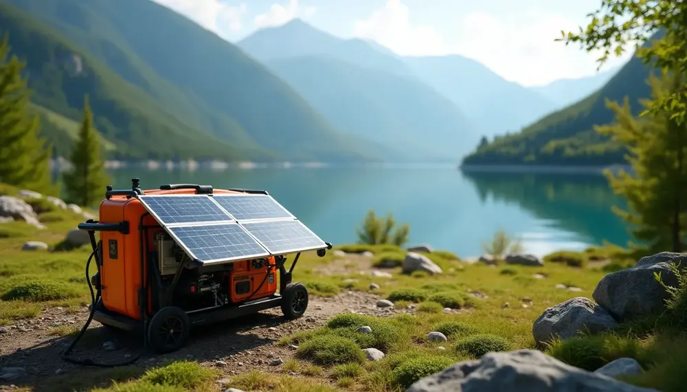 Outdoor Solargenerator: Die perfekte Energiequelle für Abenteuer in der Natur