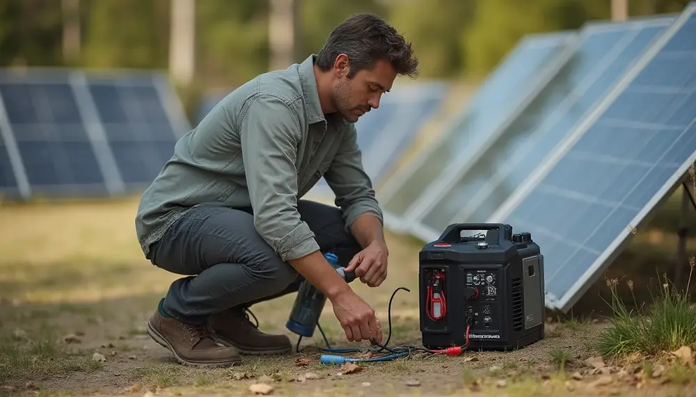 So lesen Sie ein Solar Generator Wiring Diagram