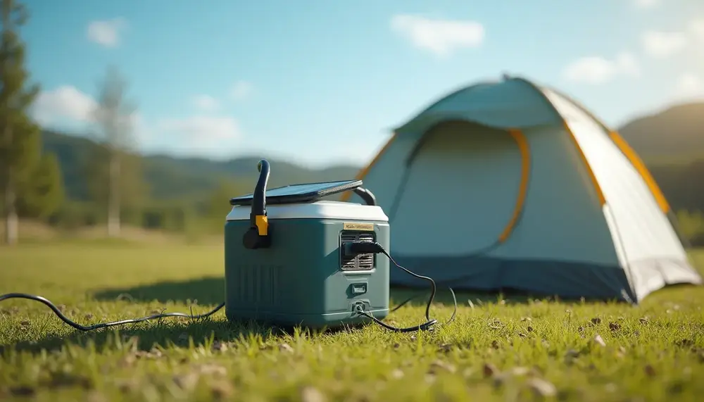 Solargenerator und Kühlbox: Die ideale Kombination für Camping und Reisen