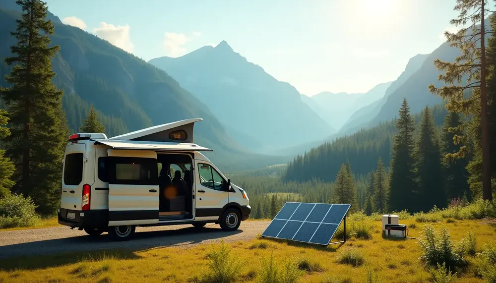 Solargenerator Wohnmobil: Energieunabhängigkeit auf Reisen