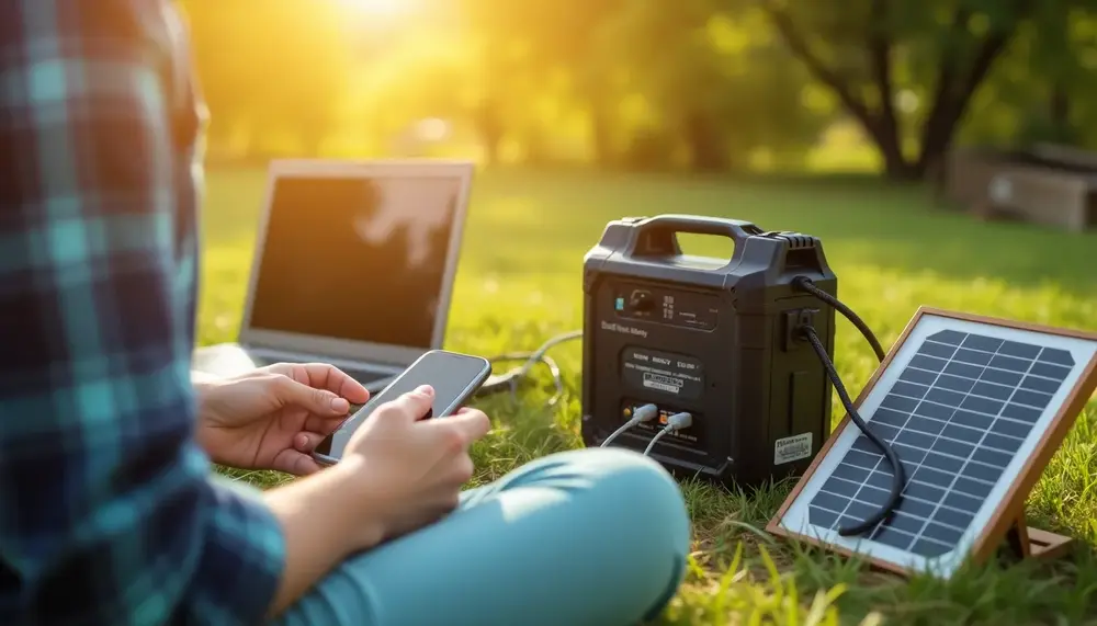 Wie berechnen Sie die Kapazität Ihres Solar Generators richtig?