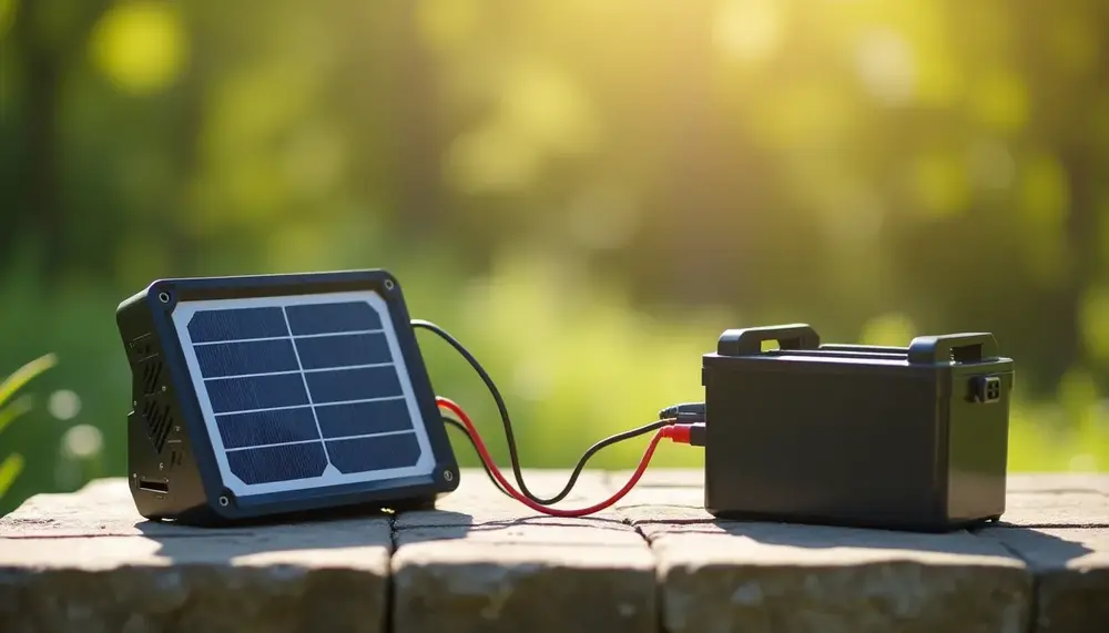 Wie kann ein Solargenerator gleichzeitig laden und entladen?
